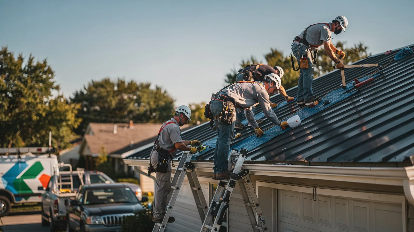 Metal Roof Installation in New Castle, PA near me